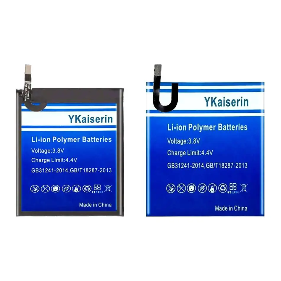 Mobile Phone Battery High-Capacity BL267 BL272 4900-5000mAh For k33a42 For Lenovo K6 k33a42 k33a48 k33b36 k33b37 Power