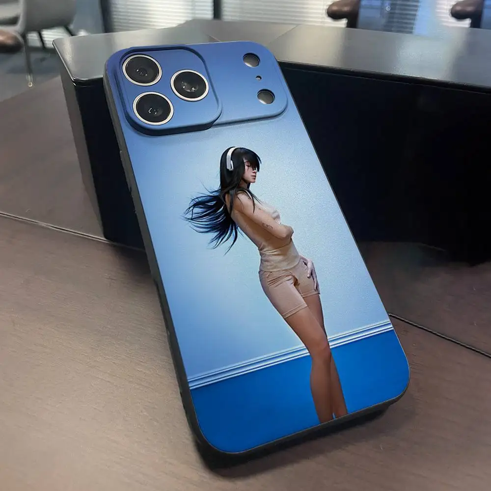 حافظة هاتف كوارتو A-AitanaS Azul لهاتف آيفون 17,16,15,14,13,12,11,Pro,Max,Plus,X,XS,SE4,E,Mini,Soft Black Case #4