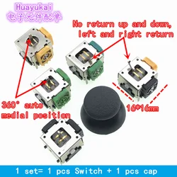 3D Analog Stick Sensor Potentiometer Thumb-Sticks Kappe Abdeckung für Microsoft Xbox 360 Controller Reparatur Teile 16*16mm senden kappe