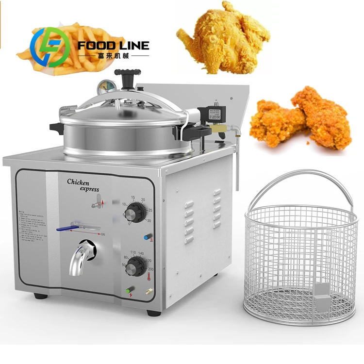 

Restaurant Commercial Electric Chicken Deep Fryer Machine Electric Deep Fryers