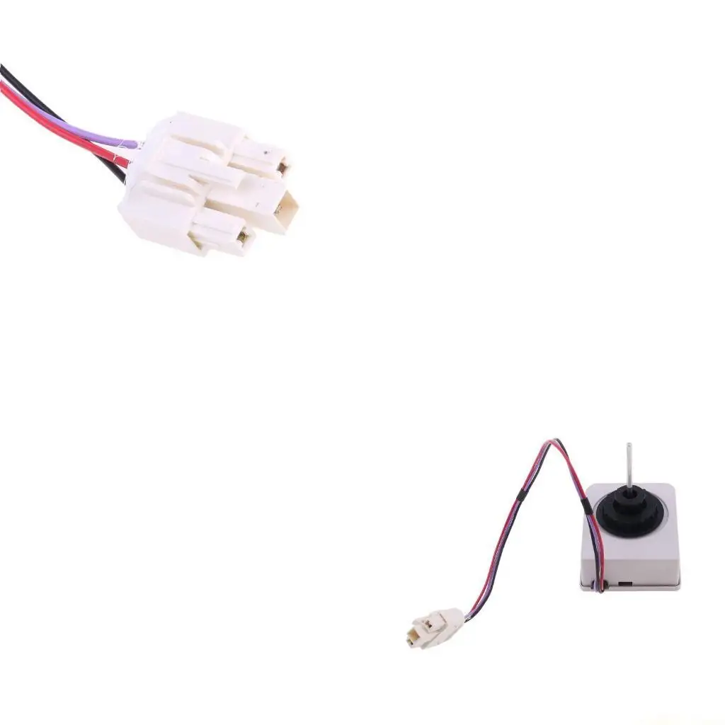 

D0AB DC12V 4W 1450r/min KBL-48ZWT05-1204 Двигатель вентилятора холодильника для TCL Homa