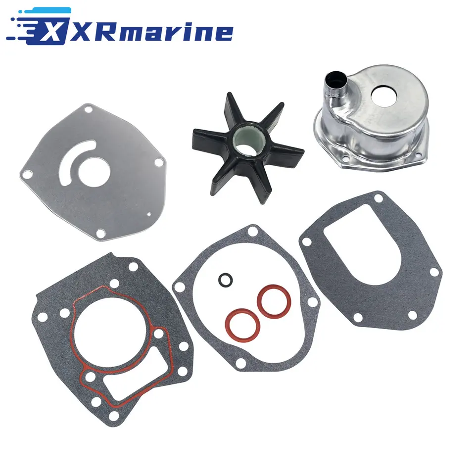 Water Pump Impeller Kit For Mercury Mariner 40-250 HP Outboards – Replaces 47-43026-2, 47-43026T2, Sierra 18-3056