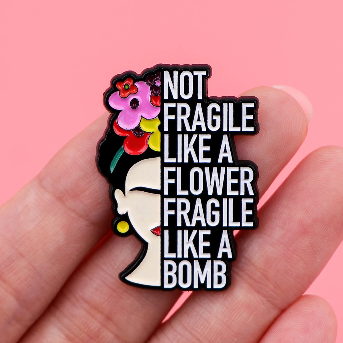 Get Saddies Enamel Pin Brooches for Clothes Badges on Backpack Bags Collar Hat Badge Lapel Pins Jewelry image 3