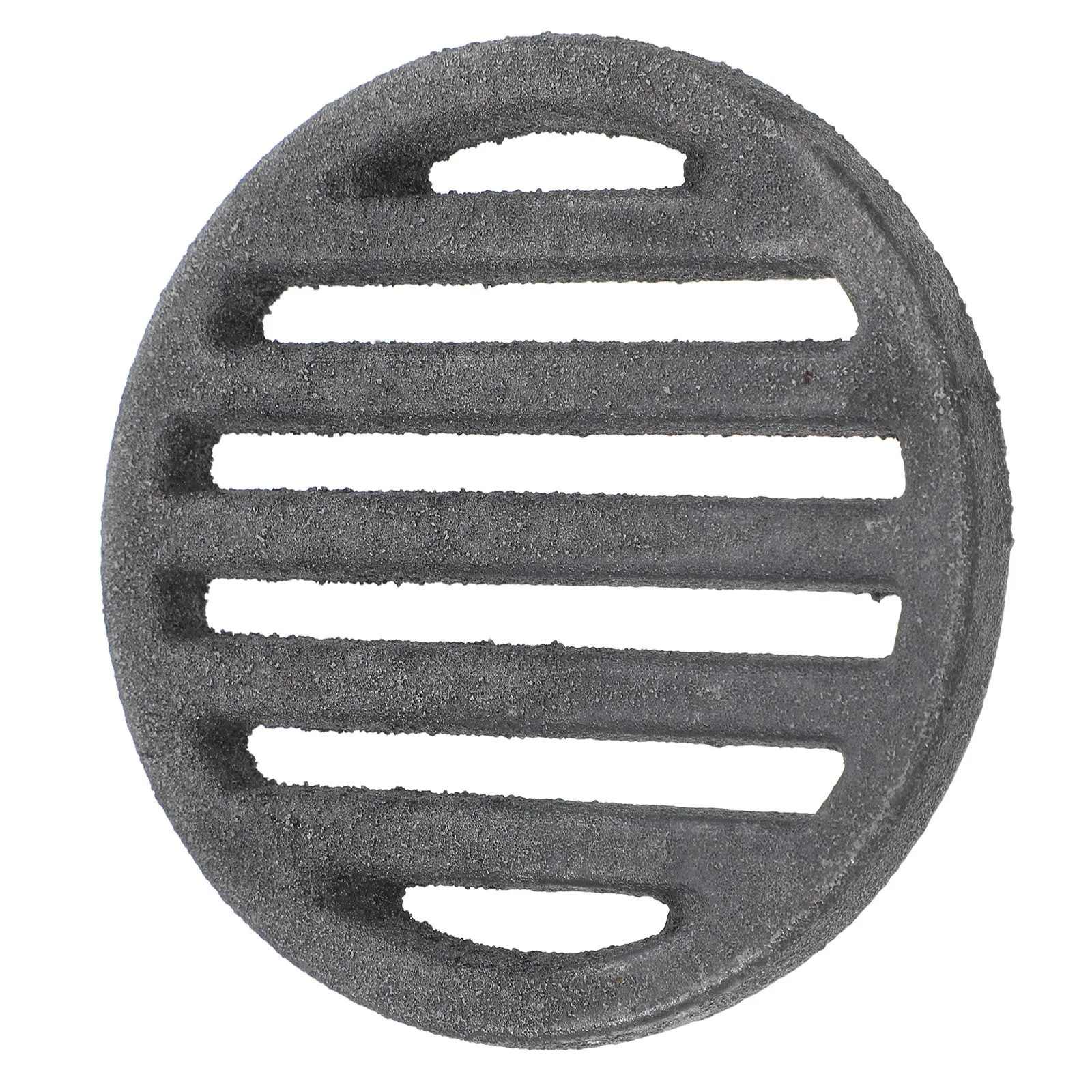 

Round Fire Grate Heat Resistant Stove Fireplace Pit Insert Fireproof Patio Grill Grate Accessories Outdoor Cooking
