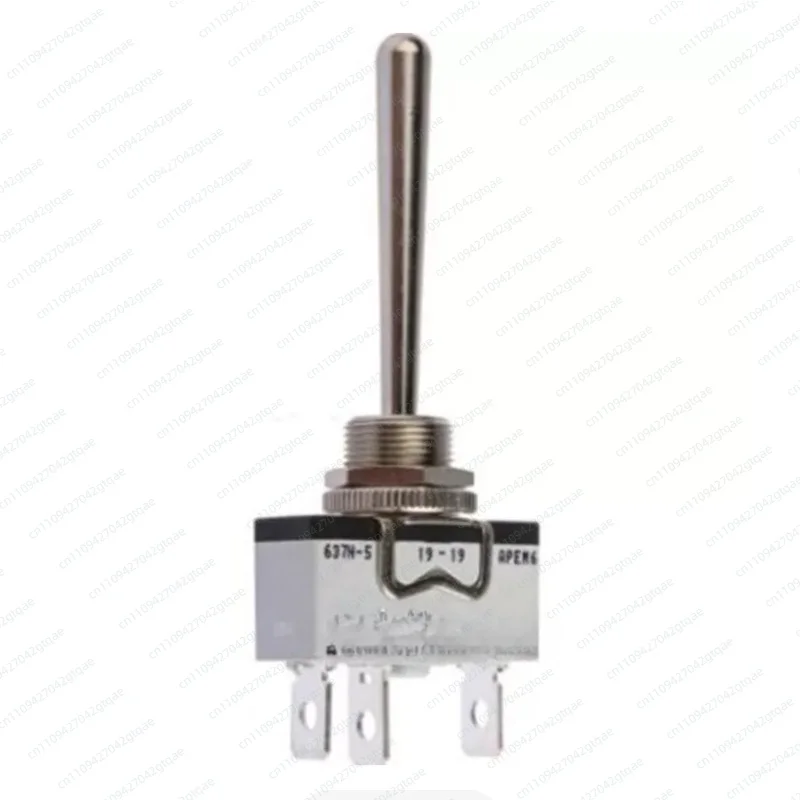 1pcs 637H-5 APEM Three-foot Three-position Bilateral Reset Rocker Switch 637H/2-5 Rocker Switch with Extended Rocker