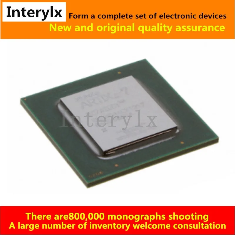 

2Pcs/Lot XC7A200T-2FBG676I XC7A200T-2FBG676C XC7A200T-2FBG676 XC7A200T-2 IC FPGA 400 I/O 676FCBGA AMD Chip