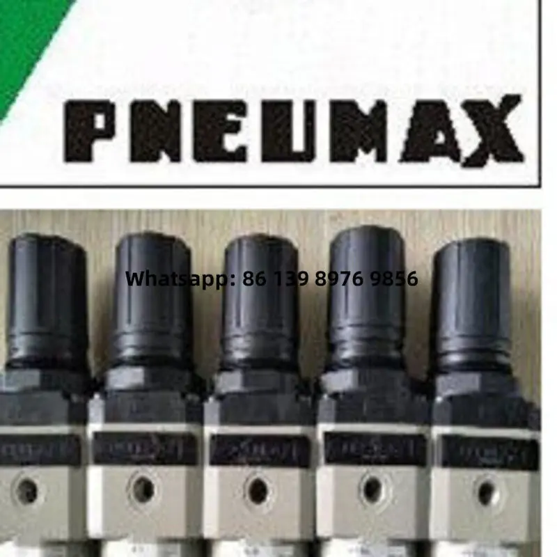 We Are An Authorized Distributor Of PNEUMAX Italian Pressure Regulators And Filters Including Models 17204A.B.D.S 17210.M2