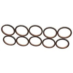 44x3.5 Motorcycle Exhaust Pipe Gasket For Yamaha FZS1000 Fazer 01-15 MT-09 MT09 850 13-23 TRACER 9 GT 21-22 XSR900 20-22 FZ09