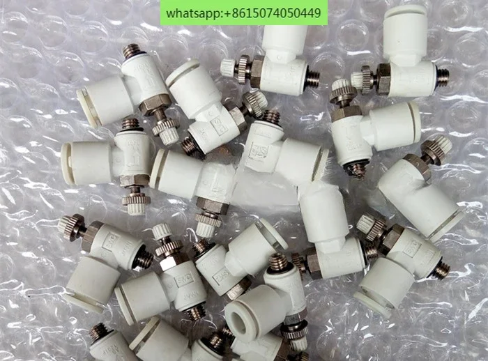 

10PCS SMC throttle valve AS1201F-M5-04, M5-06, M5-03, AS1201F-M5-04A imported disassembly parts