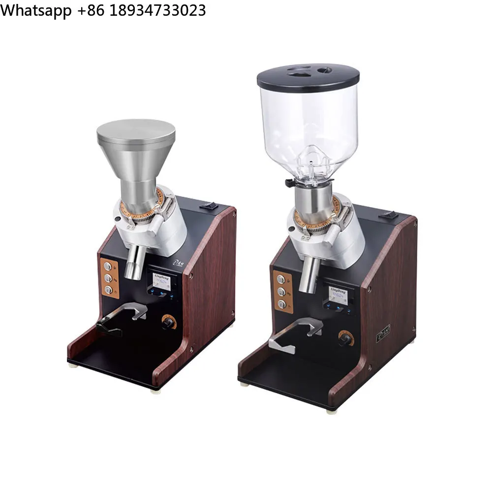 ITOP Manufacturer Commercial Factory Direct Sale LCD Display Cafe 74mm Grind and Brew Coffee Grinding Machine