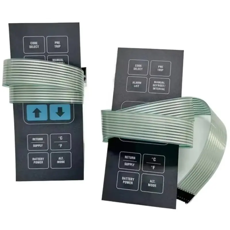 2026 New Keypad Vector Controller Sticker 79-66669-00 For Carrier Transicold Transicmed