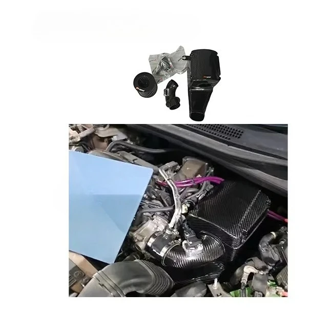 

100% Dry Carbon Fiber Cold Intake System for the A for Fit GK5 1.5L 2015