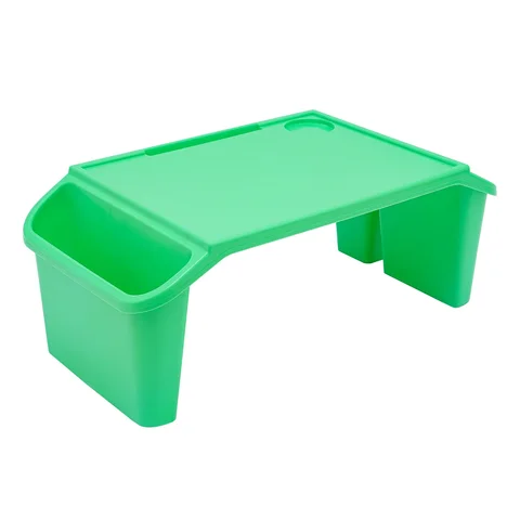 Разноцветный детский столик для игр: переносной столик 55 x 30 см с карманами для хранения — помощник для завтрака, творчества и домашних заданий таблица активности отзывы - №11