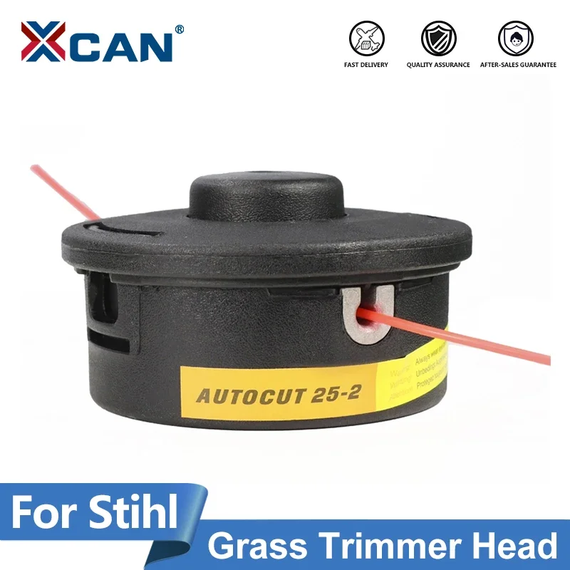 XCAN 1pc Tagliaerba Testa Autocut 25-2 per Stihl FS80 FS85 FS81 FS86 FS87 FS100 FS106 FS108 Decespugliatore Pezzi di Ricambio 1.0 LHF