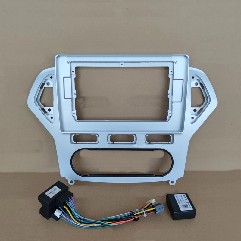 Car Multimedia Frame Car Audio Radio Frame Dashboard Fitting Panel 10\