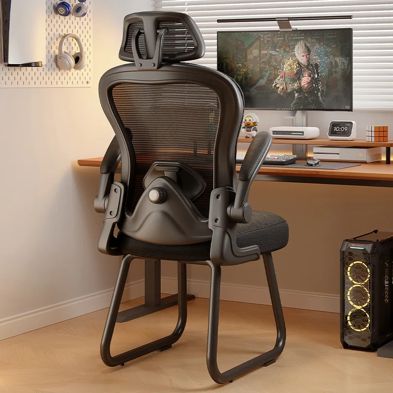 

Dormitory Chair College Student Computer Home E-sports Comfortable Back Chair Male Dormitory Seat Book Desk Chair