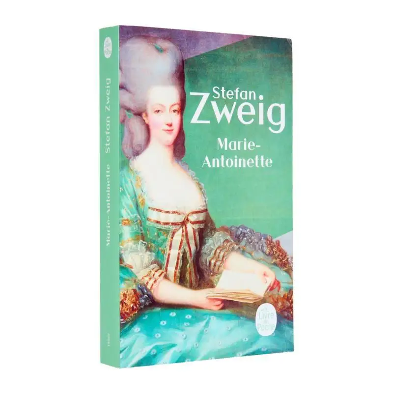 

MarieAntoinette Stefan Zweig Le Livre De Poche 9782253146698 Book
