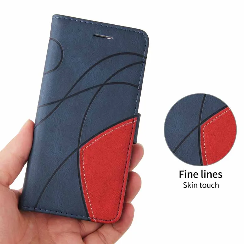 Leather Case For POCO X3 X4 X5 X6 F3 GT F4 F5 F6 C65 M3 M4 M5S M6 Pro 4G Flip Wallet Pocket Phone Cover for Xiaomi Redmi 12C 13C
