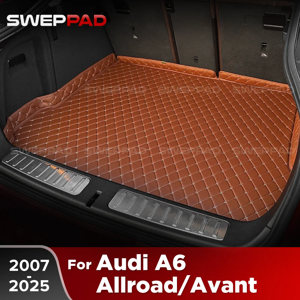 For Audi A6 Allroad/Avant 2007-2025 24 23 22 21 20 19 18 17 16 15 14 13 12 11 10 09 08 3D Car Trunk Mat Cargo Liner Accessories