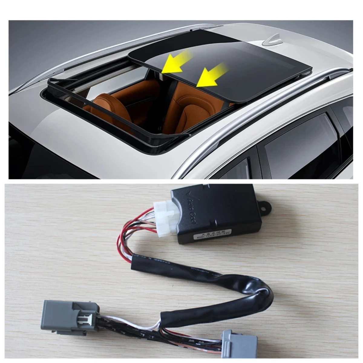 

Sunroof Close automatically Auto Power Sunroof Glass Closer For Mazda 3 Axela 2014-2018 / CX-5 KE 2012-2016 / Mazda 6 Atenza