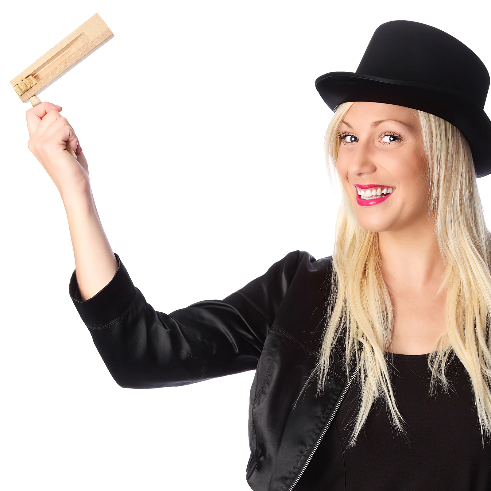 2 szt. Drewniane zabawki dźwiękowe z grzechotką Beżowe obrotowe instrumenty muzyczne dla dzieci Instrumenty perkusyjne dla dzieci Maluchy Puzzle Zabawka Matraca Grzechotka