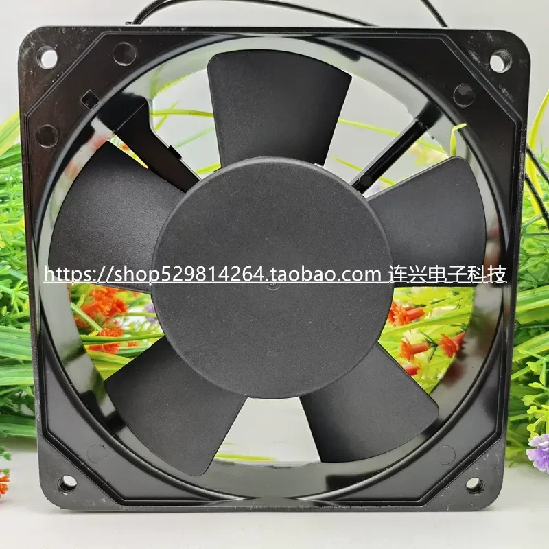 for SEADA SA1225A2 120mm AC 220V Cooling Fan 12CM Solid Crystal Machine Fan for Industrial Equipment Ventilation