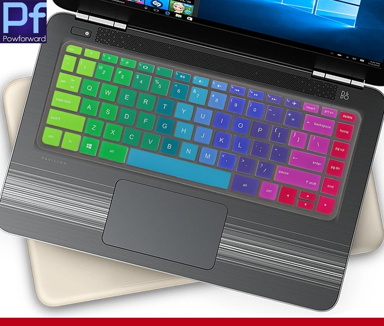 Capa de pele para teclado de laptop de 13 polegadas para HP pavilion 13 X360 conversível 13-U104la 13-U102ng 13-u151tu 13-u003la 13,3 polegadas