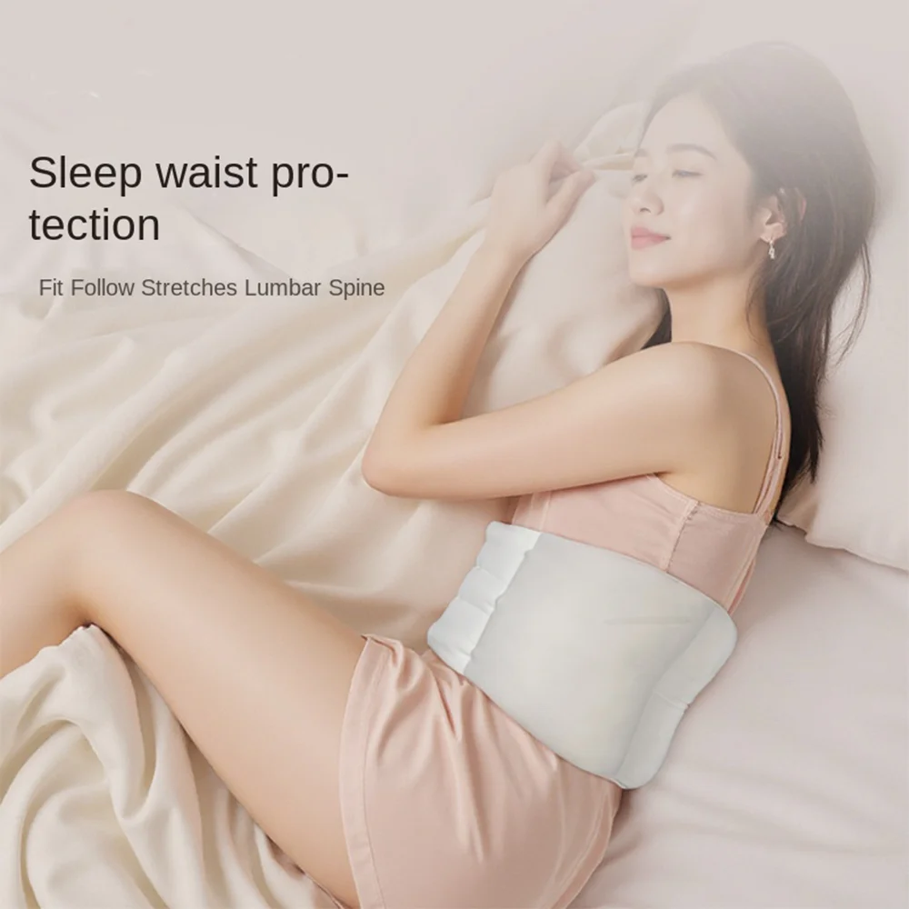 

Термоподушка для поддержки талии и поясницы, ортопедическая подушка для сна на спине при растяжениях, для поясничного отдела позвоночника в постели, для женщин