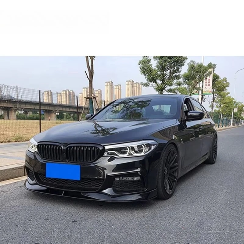 2018 Year up 5Series G30 G38 AC Style Front Chin Anterior Lip Car Front Lip for 5S G30 G38 Front Bumper Lip