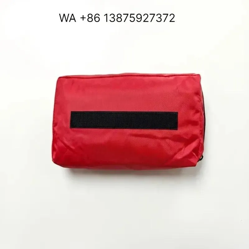 Wmwmnu DIN 13164 Car First Aid Kit Customized Emergency Medical Bag CE MDR Certified OEM Manufacturer for Vehicle Travel