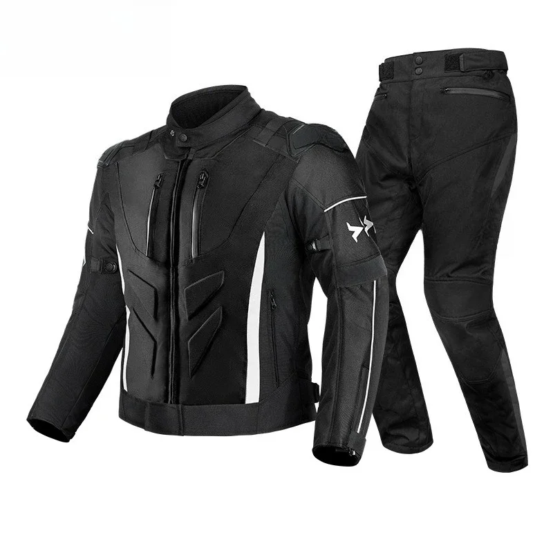 Motorcycle Riding Suit Winter Suit Locomotive Riding Racing Rally Removable Lined Suit