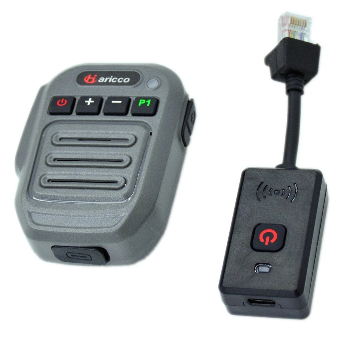 ワイヤレスコントロールマイク-bluetooth-アダプター-icom-ic2720-ic2300-ic2725e-ic208h-id800h-モバイルラジオスピーカー-ptt-マイク用