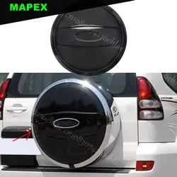 Spare Tire Wheel Cover Rear Tyre Fits for Toyota Land Cruiser Prado 2003-2009