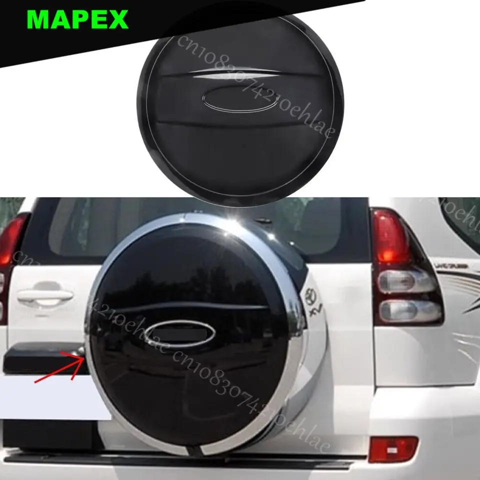 トヨタランドクルーザープラド2003-2009用スペアタイヤホイールカバー