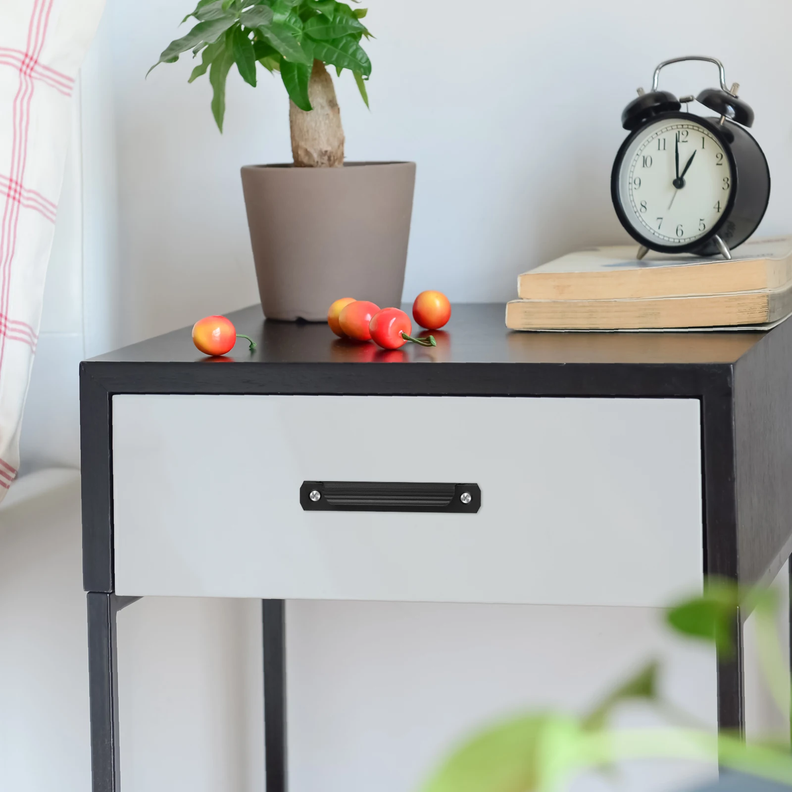 

Slide Door Handle 2pcs Modern Push Pull Handle for Sliding Windows Drawers Dresser Cabinet Replacement Aluminum Alloy Hardware