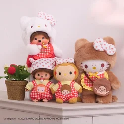 Japan Limited Moe Kitty Co-branded Doll Cooperation Plush Dolls Cartoon Kawaii Anime Plush Toy for Girl Birthday Gift