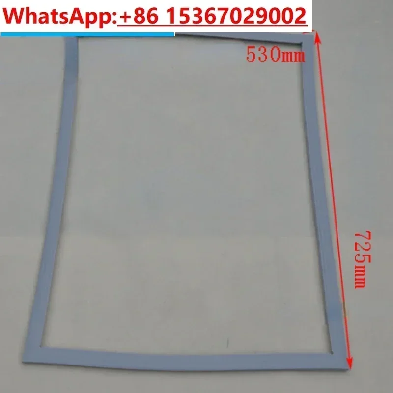 Imagem -04 - Vedação da Porta da Geladeira Armário Zer Vedação da Porta Magnética Tira de Junta para Peças da Porta da Geladeira 1pc