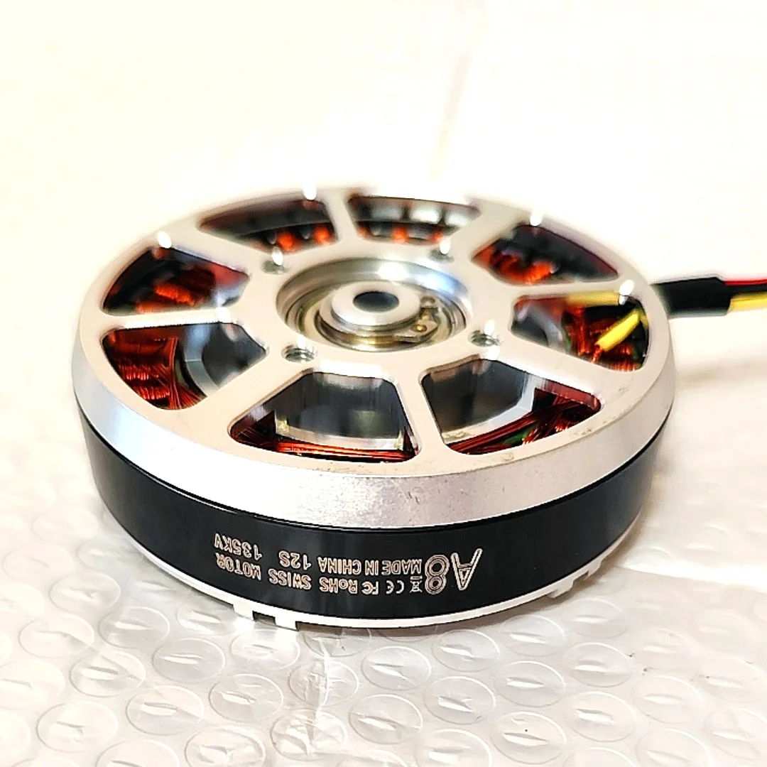 135kv (7210)A8 External Rotor Brushless Motor for Drones And RC Planes High-Performance Electric Motor