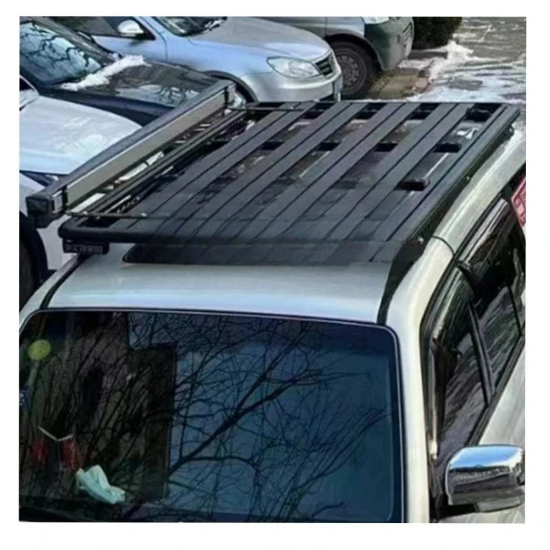 Sale Factory Hot Selling Flat Aluminum Roof Rack Fit -0 SUV Models