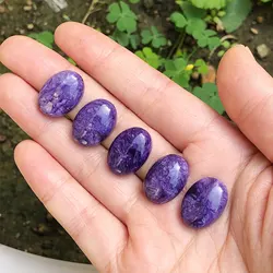 Charoite Natural Stone Gemstone Crystal Crystals Healing Reiki DIY Home Decoration Gift Minerals Quartz Spiritual Meditation