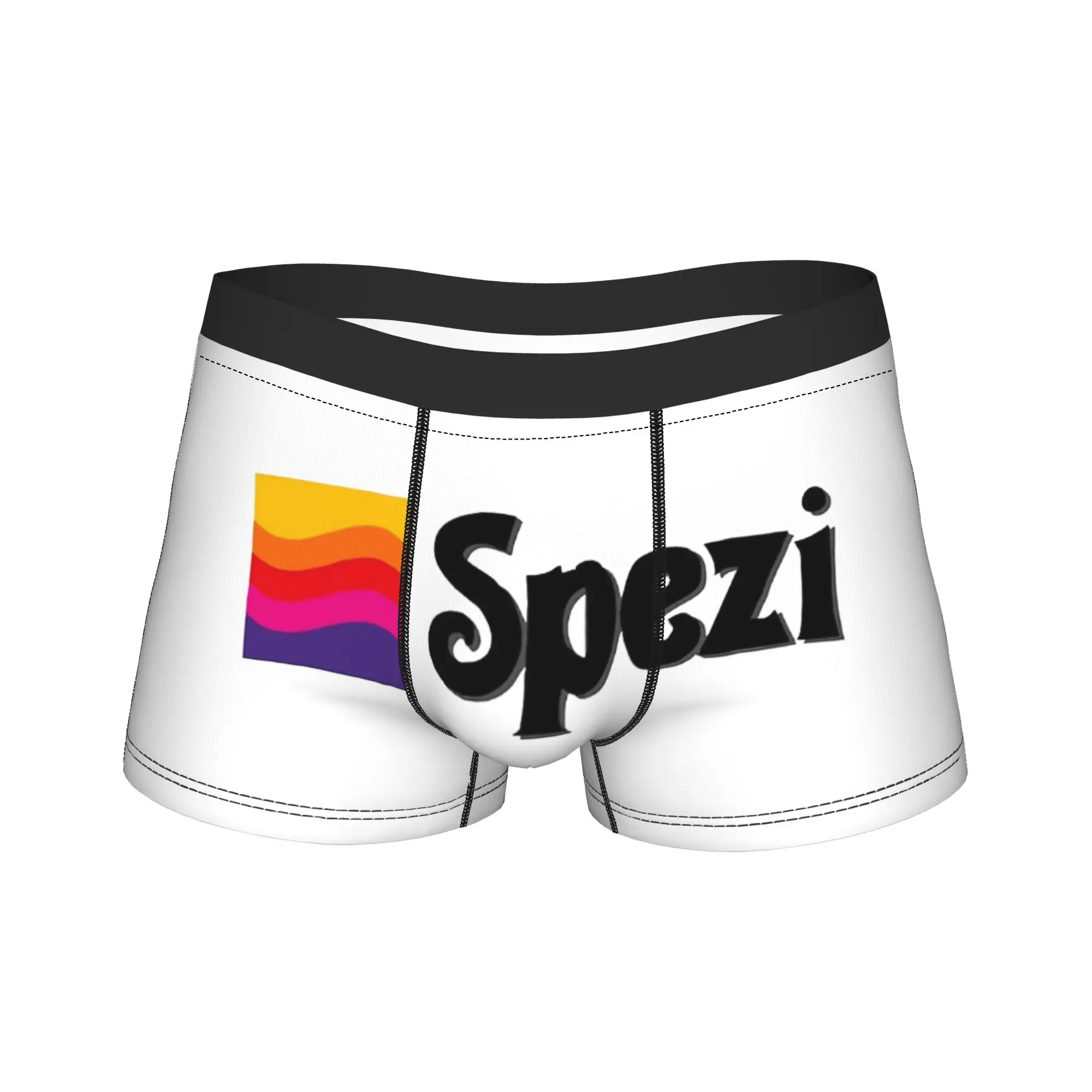 

Paulaner Spezi Underwear Germany Soda Drink Printed Trunk High Quality Men Panties Sexy Soft Boxer Brief Gift Idea