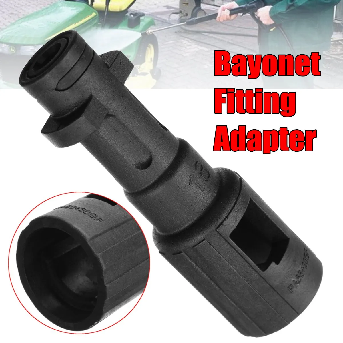 Pressure Washer Adapter Connector Fitting For Lavor sterwins vax beiggs To Karcher K Series Pressure Washer Car Washer Spray Gun