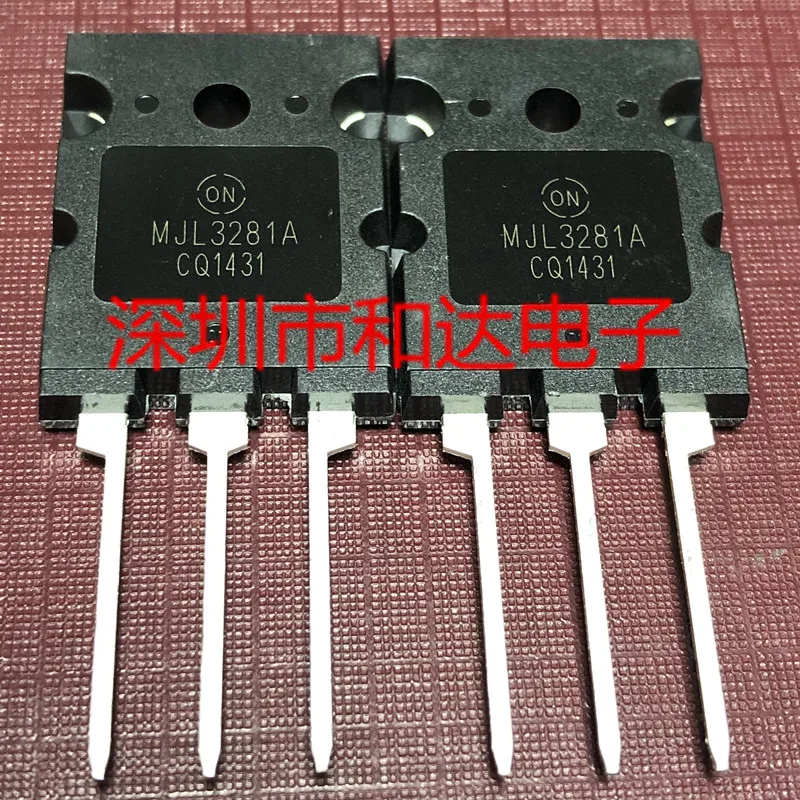 10PCS/Lot MJL3281A  TO-3PL 200V 15A MOS Really Stock Quick Delivery Best Quality  Fast Shipping