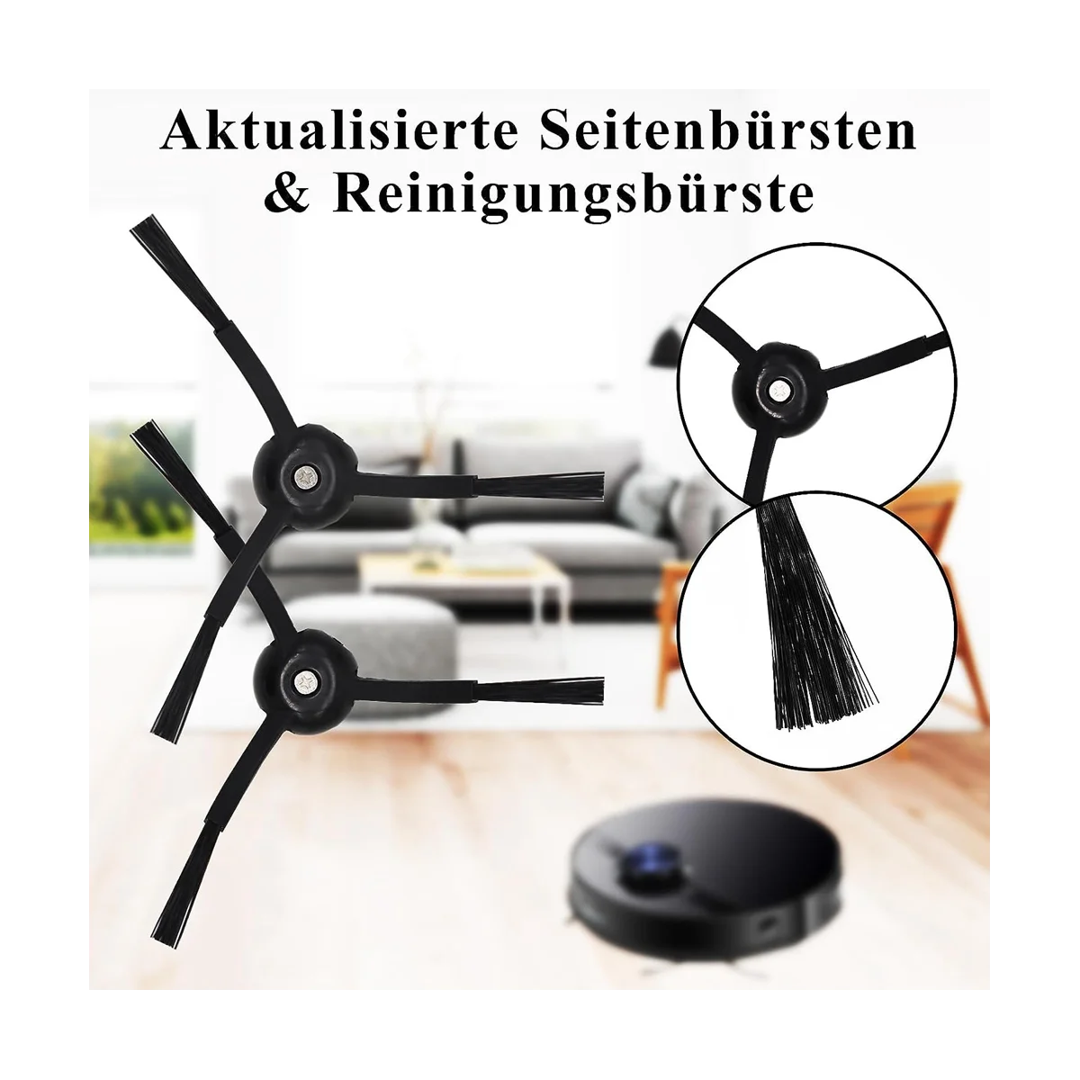 Accesorios para Robot aspirador S8 Pro Ultra, sistema de cepillo doble mejorado, cepillo principal, toallitas