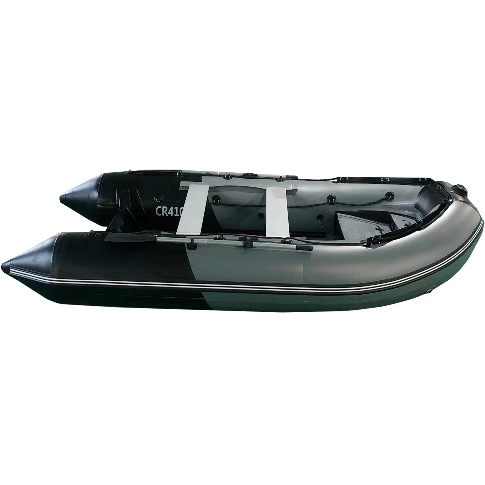 قارب قابل للنفخ من الألومنيوم RIB 420 سريع السرعة للبيع