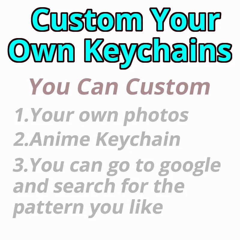 Custom Logo Acrylic Keychain Cat Dog ID Charm Print Holographic Personal Photo Pet Souvenir Birthday Gift Tag Name Key Chain