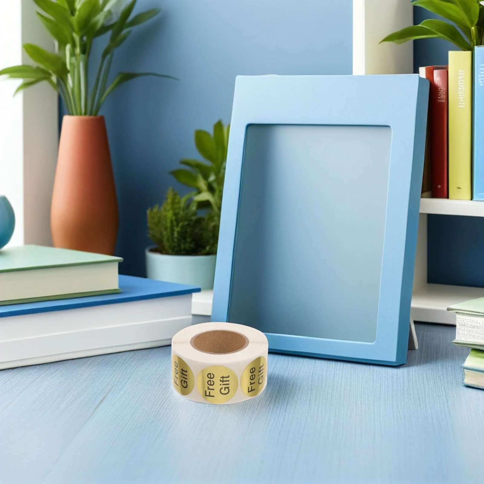 

1000 Pcs Free Gift Stickers Customer Appreciation Decorative Packaging Decals Label Adhesive Business Package Seal