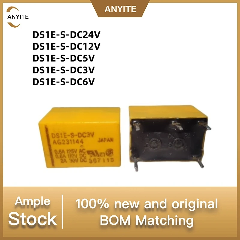 10Pcs/Lot Ds1E-S-Dc… - image