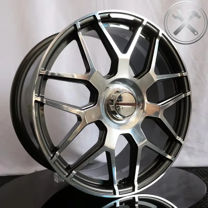 18 19 20 21 22 Inch Forged Aluminum Alloy Passenger Wheels Custom 6061-T6 Premium Aftermarket Replacement Rims