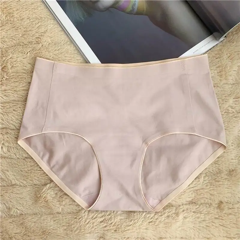 5pcs Panties Women Crotch 100% Cotton Underwear Lady High Quality Brand Natural Fabric Underpants Girl